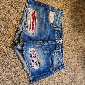 Jean shorts